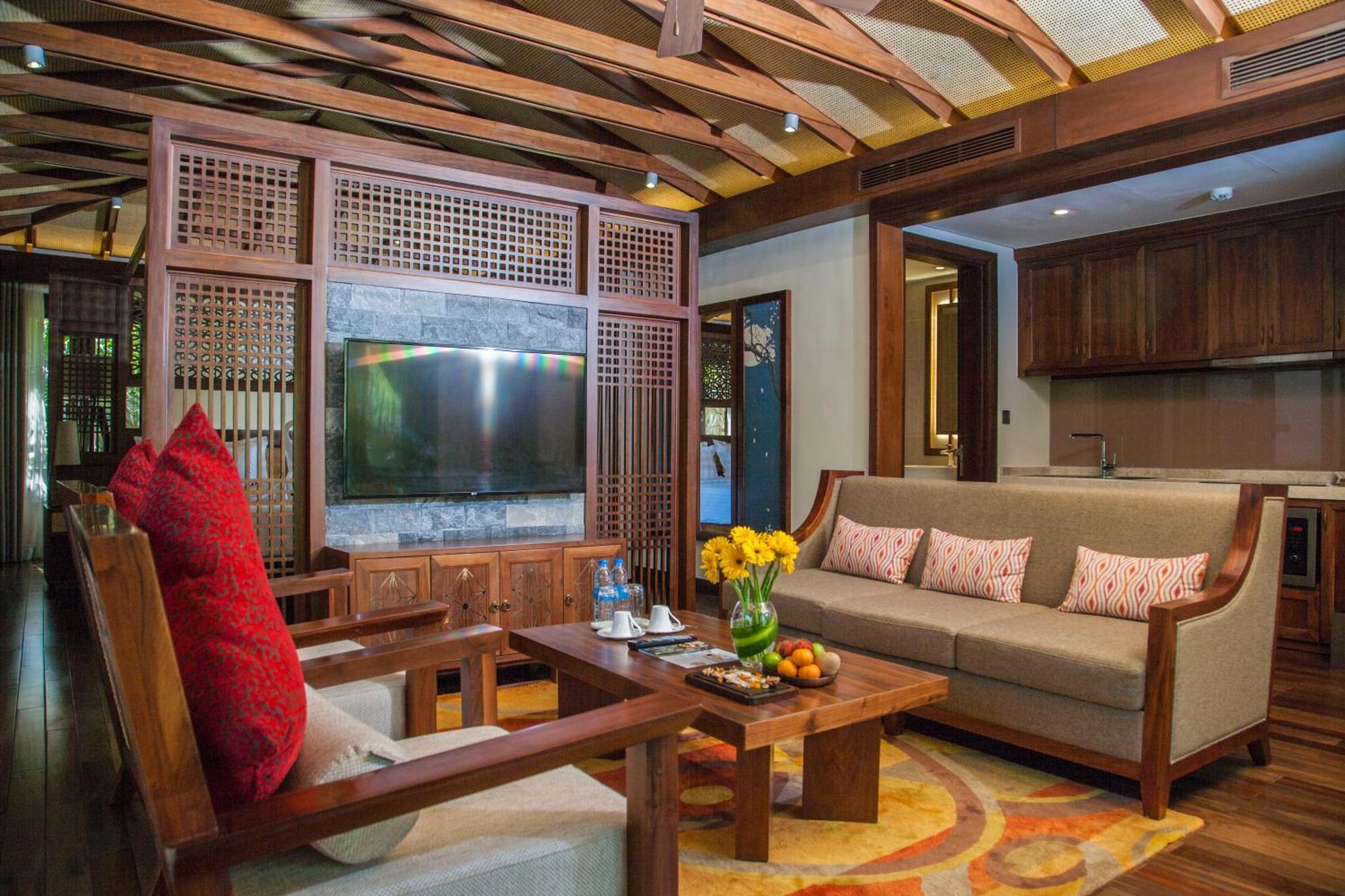 Duyen Ha Resort Cam Ranh Exterior photo